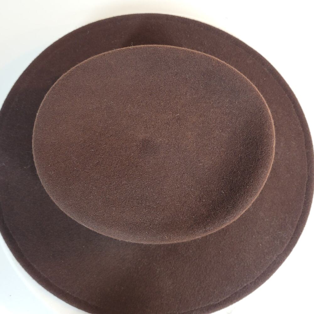 Wool Hat Brown - image 7